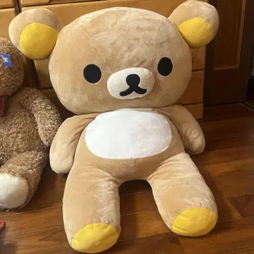 리락쿠마 봉제 인형