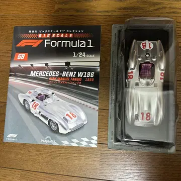 빅 스케일 F1 컬렉션 59호 후안 마누엘 판지오