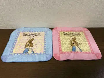레어 피터 래빗 PETER RABBIT 손수건 2종 세트 모음