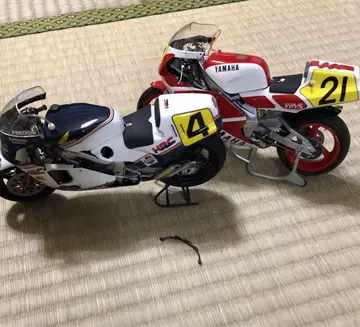 혼다 NSR500 '85 프레디 스펜서 야마하 YZR500 '89