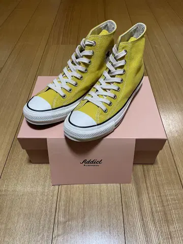 컨버스 애딕트 머스타드 27.5cm