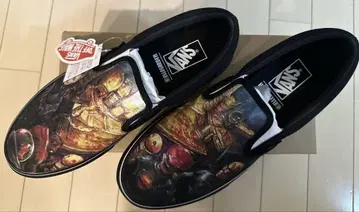 VANS ELLEGARDEN 콜라보 슬립온 스니커즈