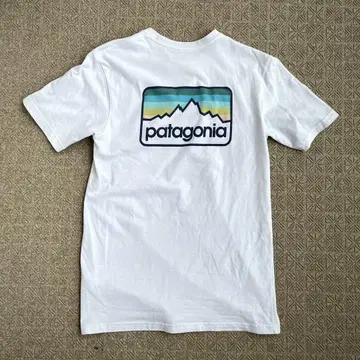 patagonia 티셔츠 레스폰서빌리티