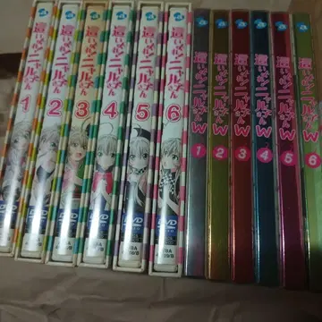 하늘이여! 니아루코양 하늘이여! 니아루코양 W DVD 전 12권 세트