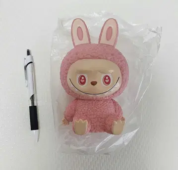 러브브 저금통 앉은 핑크