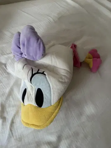 데이지덕 봉제 인형 캡