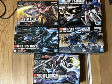 HGUC 건담 프라모델 묶음 판매