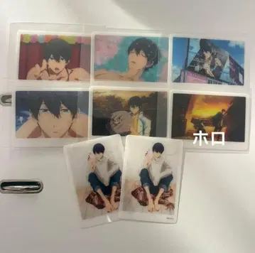 free! 미니 포토 카드 나나세 하루카 간판