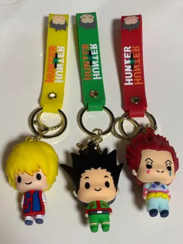 HUNTER x HUNTER 마스코트 키링