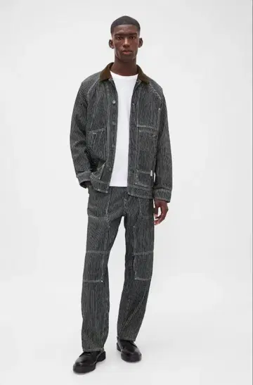 gap 배기 카펜터 데님 셋업 ( 상 ) M ( 하 ) 29 x 30