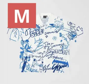 Ado 오픈 카라 셔츠 5th 팝업 스토어 M