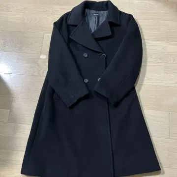 저널 스탠다드 슈퍼 비버 더블 롱 코트