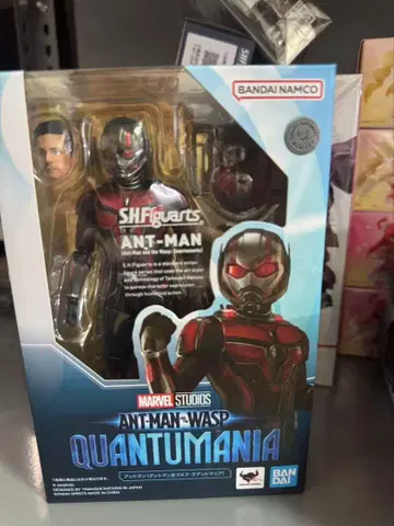 S.H.Figuarts 앤트맨 [ 앤트맨 & 와스프: 퀀텀매니아 ]