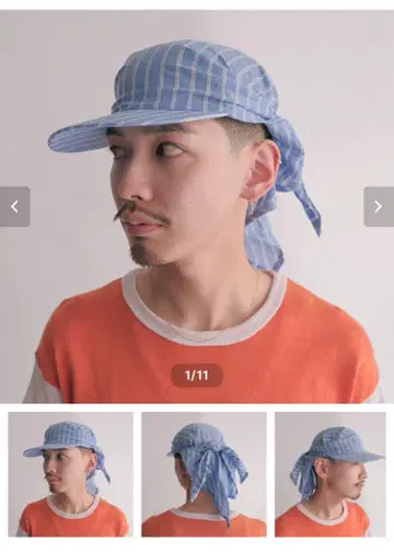 sowhat vintage bandanna 캡 반다나캡