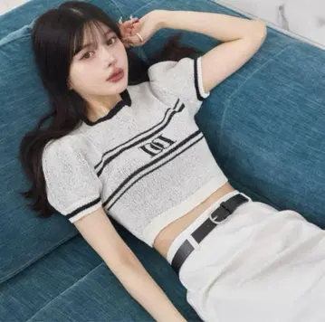 다리치 로고 파일 니트탑