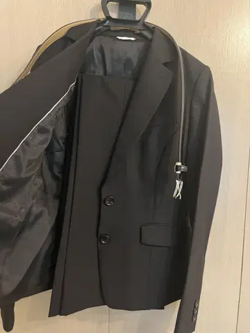 블랙 취업 정장 AOKI PERSON'S 여성용 상하의 세트