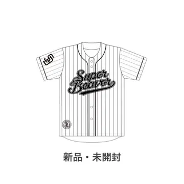 SUPERBEAVER 베이스볼 T셔츠