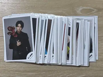 정문량규 공식 사진 117장 묶음 판매