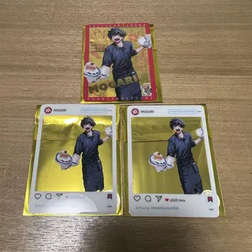 팬텀 버스터즈 시시쿠리노 토라쿠 파보테리아 콜라보 카페 클리어 카드