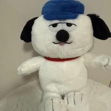 PEANUTS 올라프 봉제 인형 모자 포함 약 30cm