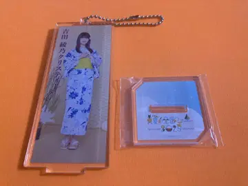 요시다 아야노 크리스티 노기자카46 구매 혜택 A상 아크릴 스틱 키링