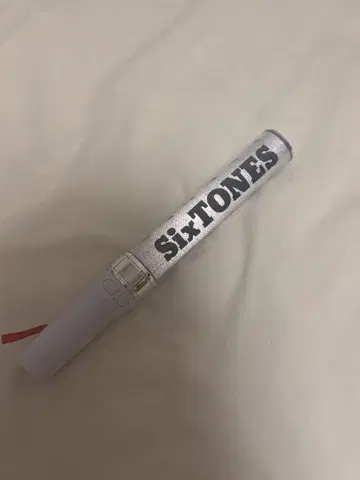 SixTONES 첸에라 응원봉
