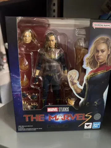 S.H.Figuarts 캡틴 마블 [더 마블스]