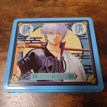 은혼 코믹 달력 2018 틴 케이스 일력 수혼 달력