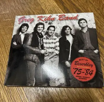 Greg kihn band Best Of Beserkley 그렉 킨