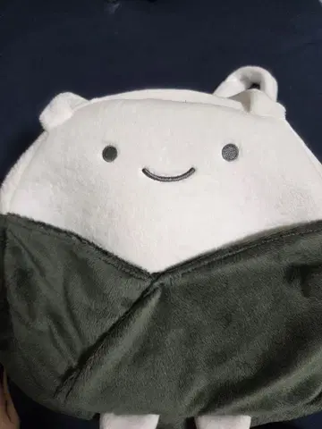 무엇이든 생물 봉제 인형 백 노리 오니기리