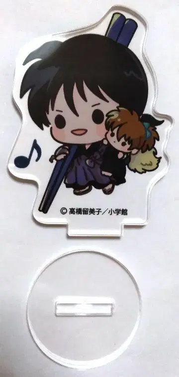 이누야샤 아크릴 푸치 스탠드 사진 캐릭터 미륵 & 칠보