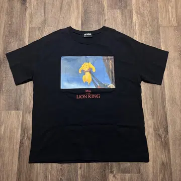 RNA LION KING 라이온킹 오버 사이즈 T셔츠