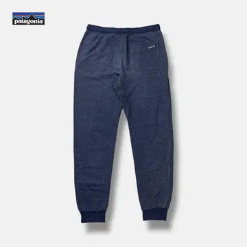 Patagonia 마냐 플리스 스웨트 팬츠 네이비 M