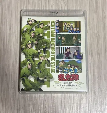 인술 액션 Blu-ray