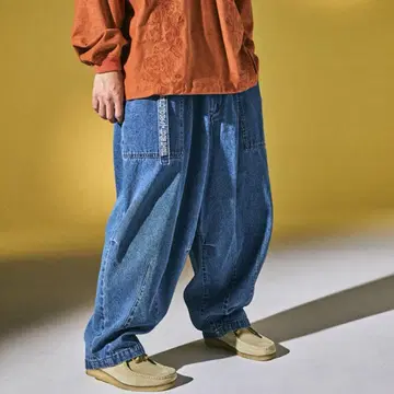 TIGHTBOOTH DENIM BAKER BALLOON