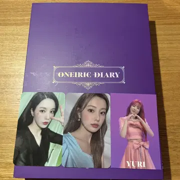IZ*ONE 아이즈원 oneric diary