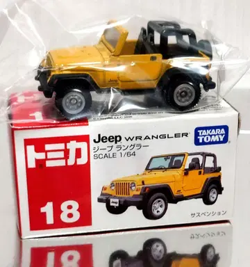 단종 토미카 No.18 지프 랭글러 Jeep Wrangler