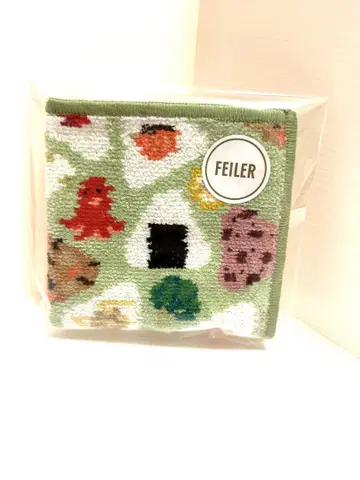 새상품 페이러 오무스비코로린 손수건 FEILER