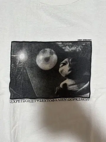 1990s alien workshop photo print tee