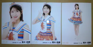SKE48 아오키 리카 2025년 8월 월별 랜덤 브로마이드