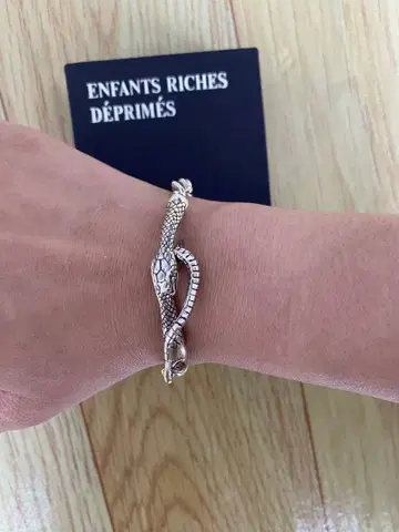 Enfants Riches Deprimes Silver Serpent