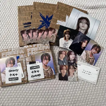TXT FREEEFALL 앨범 묶음 판매 범규