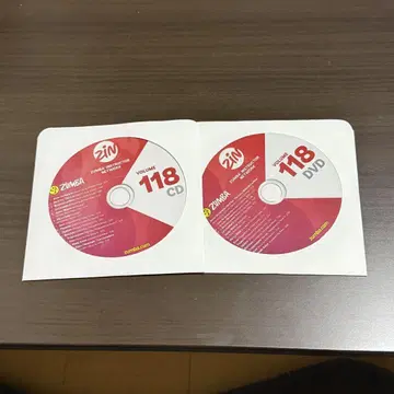[ 최신작 ] ZUMBA zin118 CD&DVD