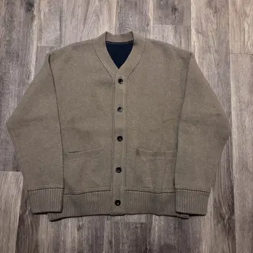 SACAI 사카이 캐시미어 S 로고 가디건 22-02859M