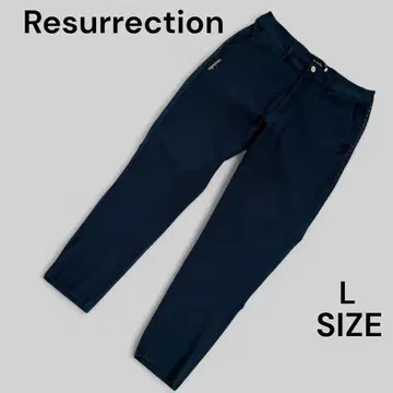 Resurrection 레자렉션 골프웨어 남성 바지 네이비 L 사이즈
