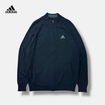 00s adidas DRIVERS KNIT y2k 노움코어 L