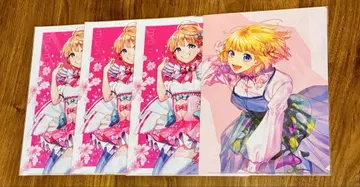 HoneyWorks mona 클리어 파일 사랑해 서니파 묶음 판매