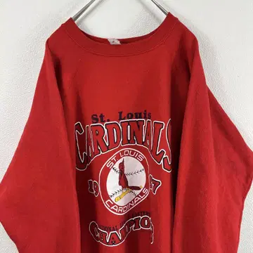 USA 제 80s MLB cardinals 래글런 맨투맨
