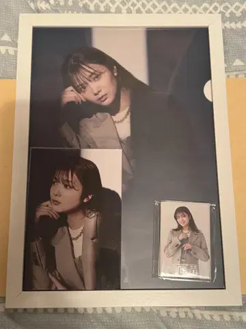사쿠라자카46 타무라 호노 신세카이 굿즈
