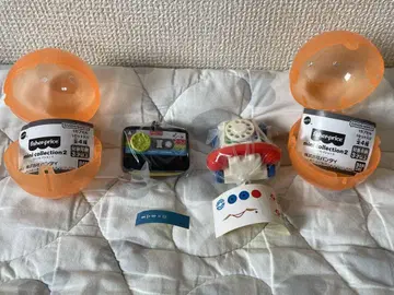 가챠가챠 fisher-price 미니 컬렉션 차터폰